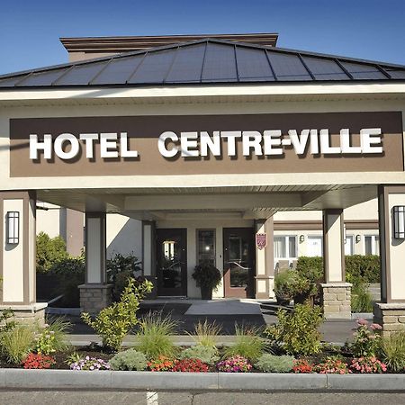 Hotel Centre-Ville Montmagny Eksteriør bilde