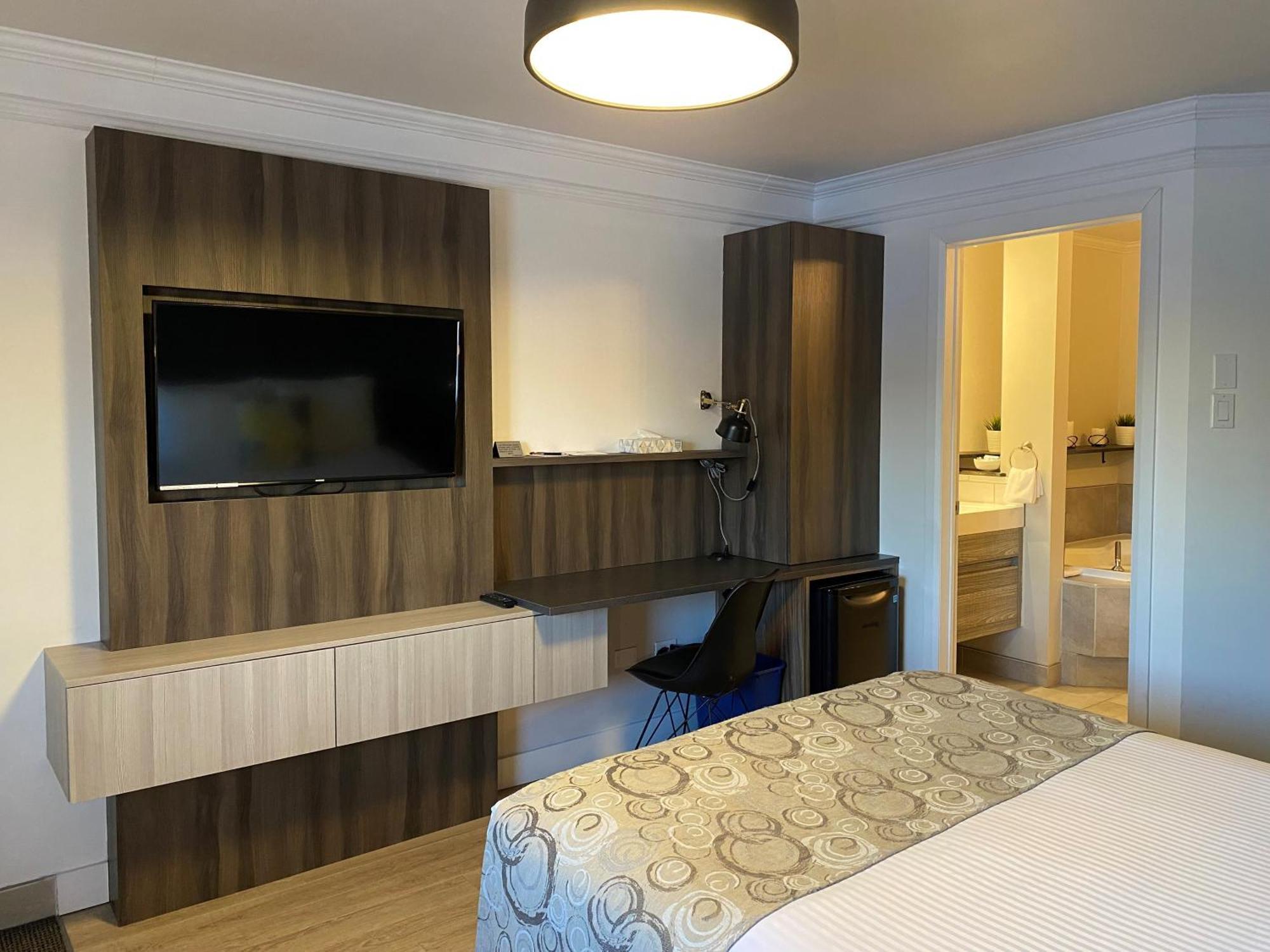 Hotel Centre-Ville Montmagny Eksteriør bilde