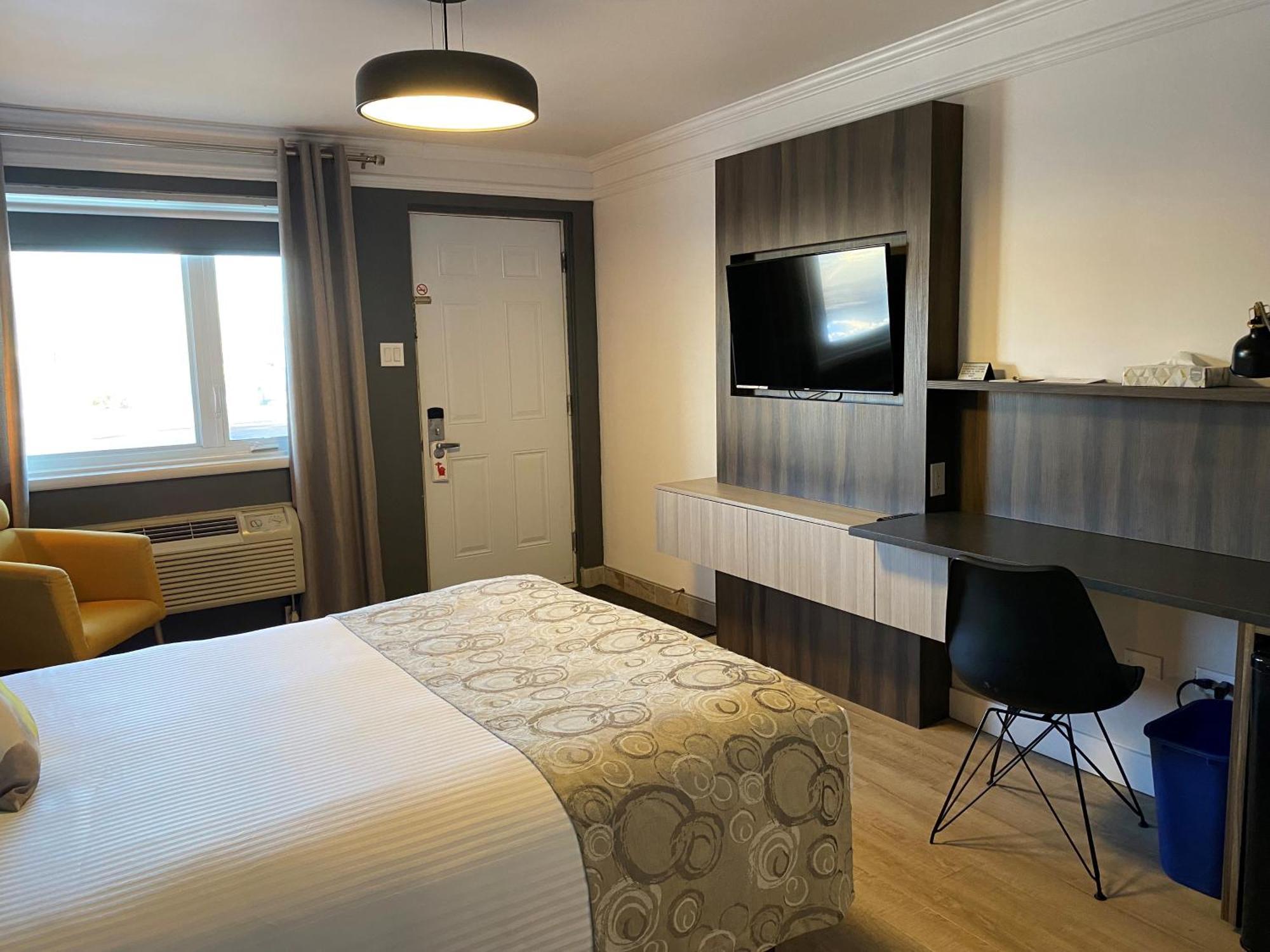 Hotel Centre-Ville Montmagny Eksteriør bilde