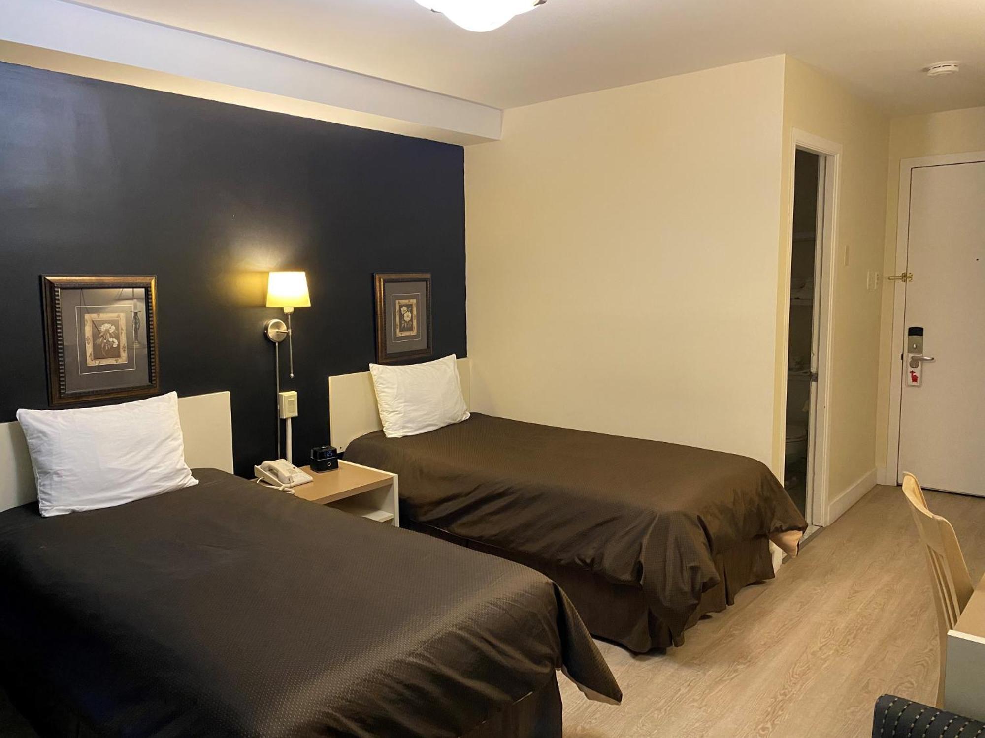 Hotel Centre-Ville Montmagny Eksteriør bilde