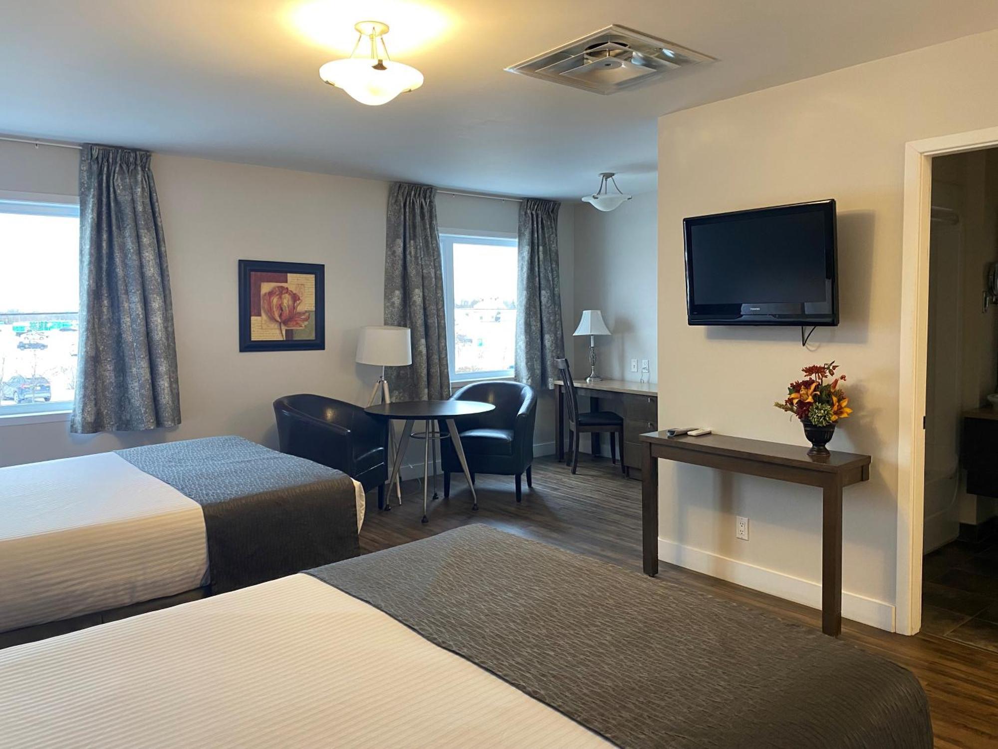 Hotel Centre-Ville Montmagny Eksteriør bilde