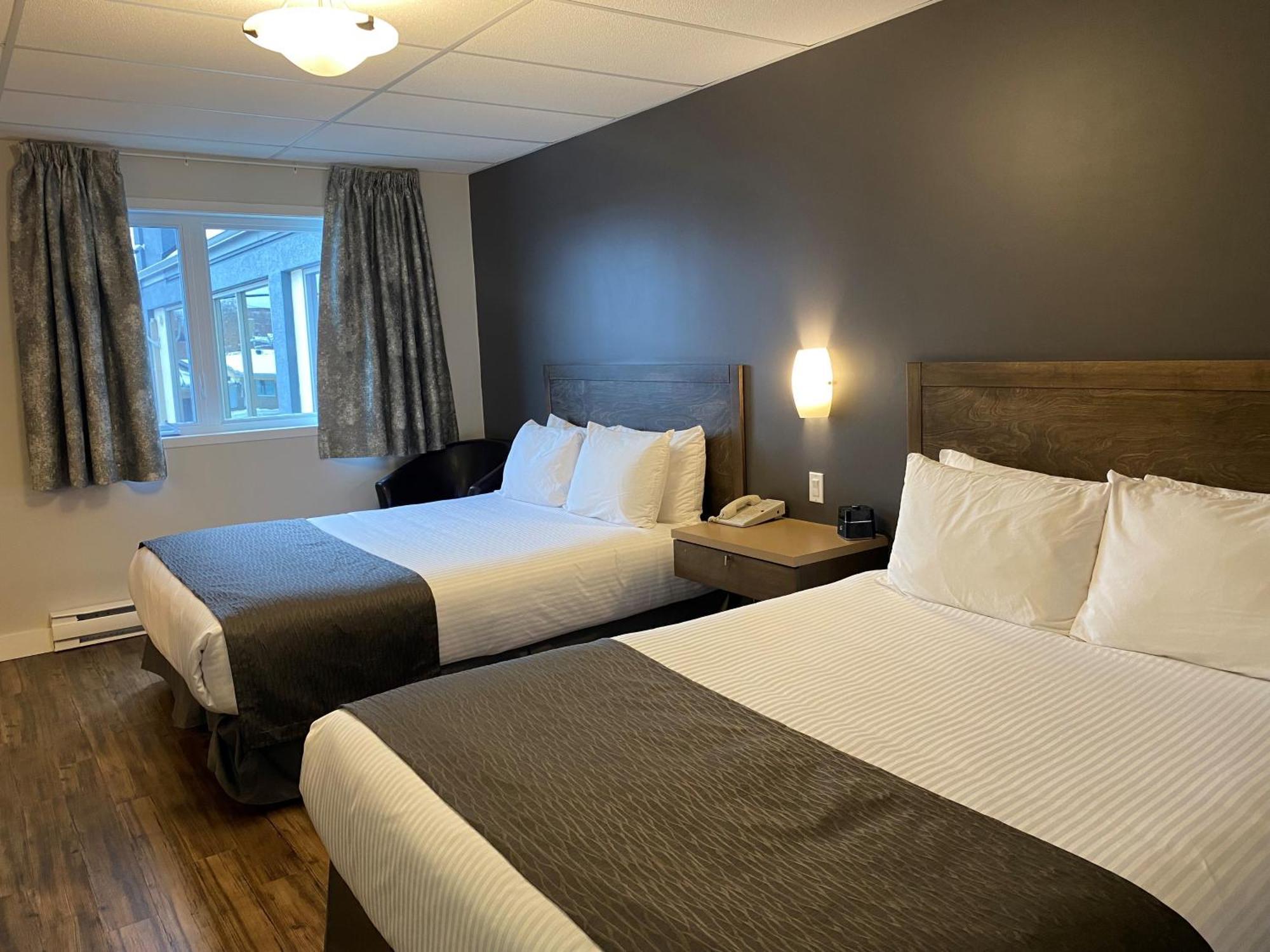 Hotel Centre-Ville Montmagny Eksteriør bilde