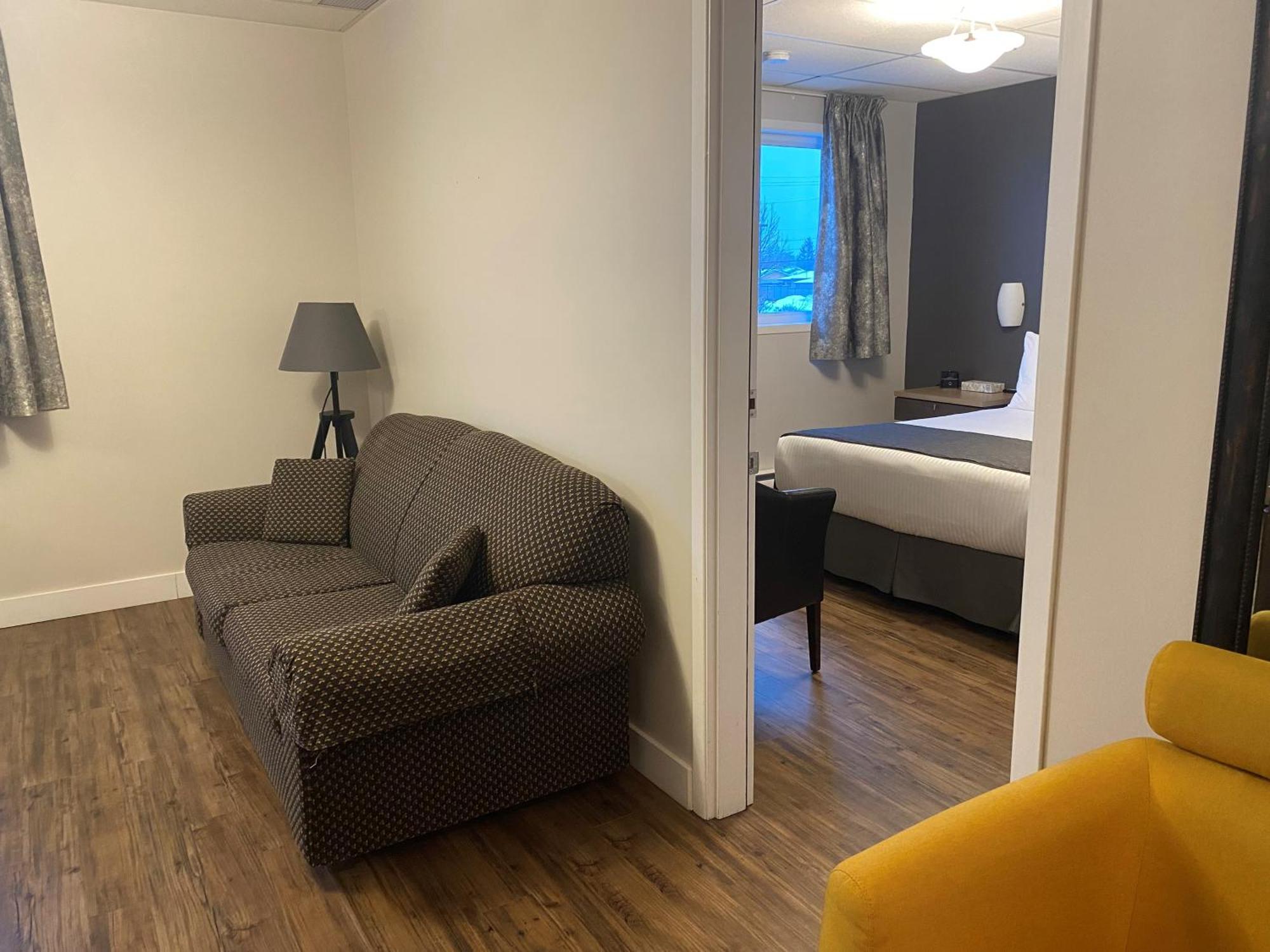 Hotel Centre-Ville Montmagny Eksteriør bilde