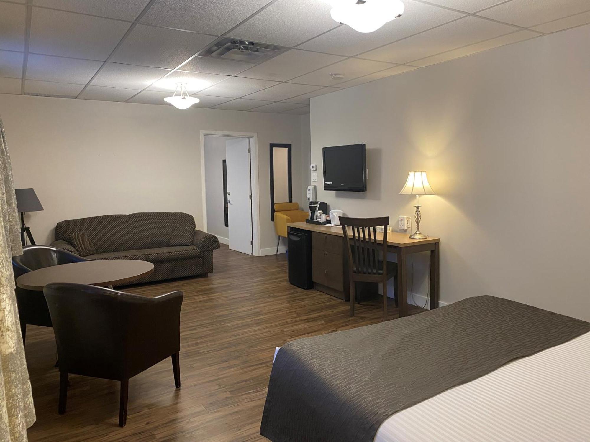 Hotel Centre-Ville Montmagny Eksteriør bilde