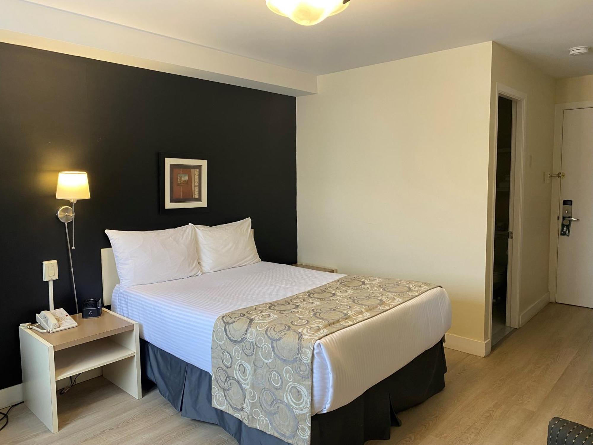 Hotel Centre-Ville Montmagny Eksteriør bilde