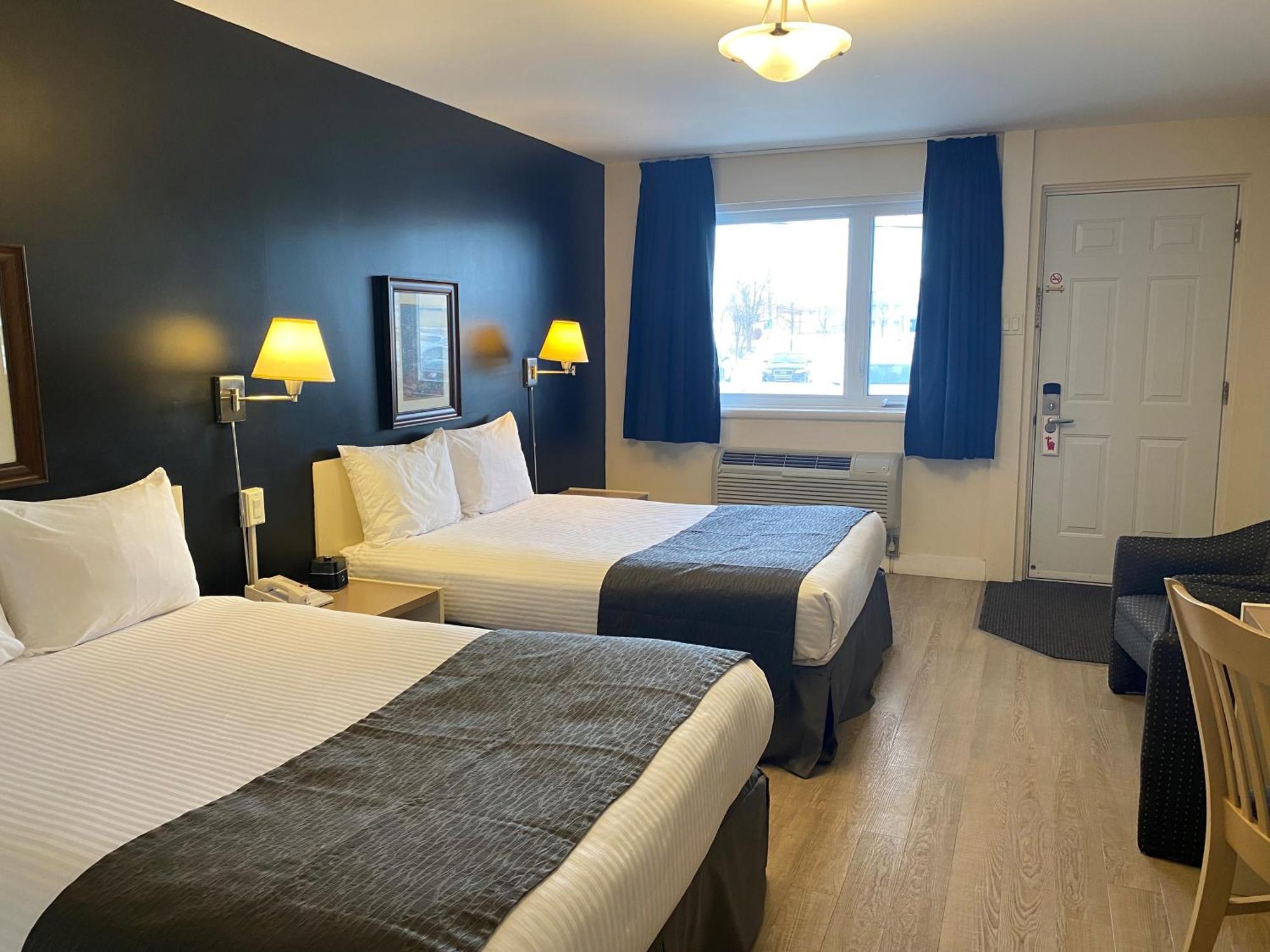 Hotel Centre-Ville Montmagny Eksteriør bilde