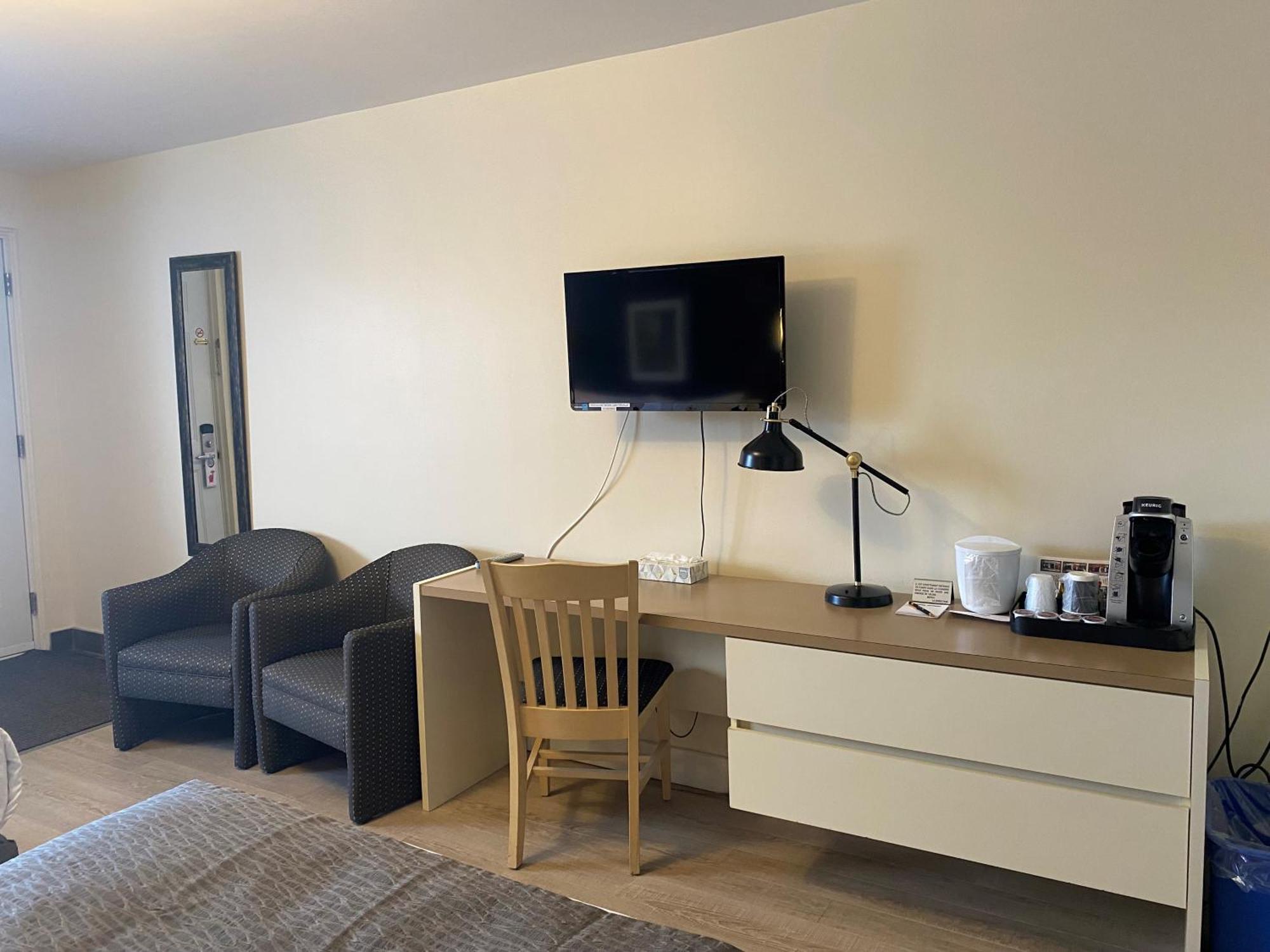 Hotel Centre-Ville Montmagny Eksteriør bilde