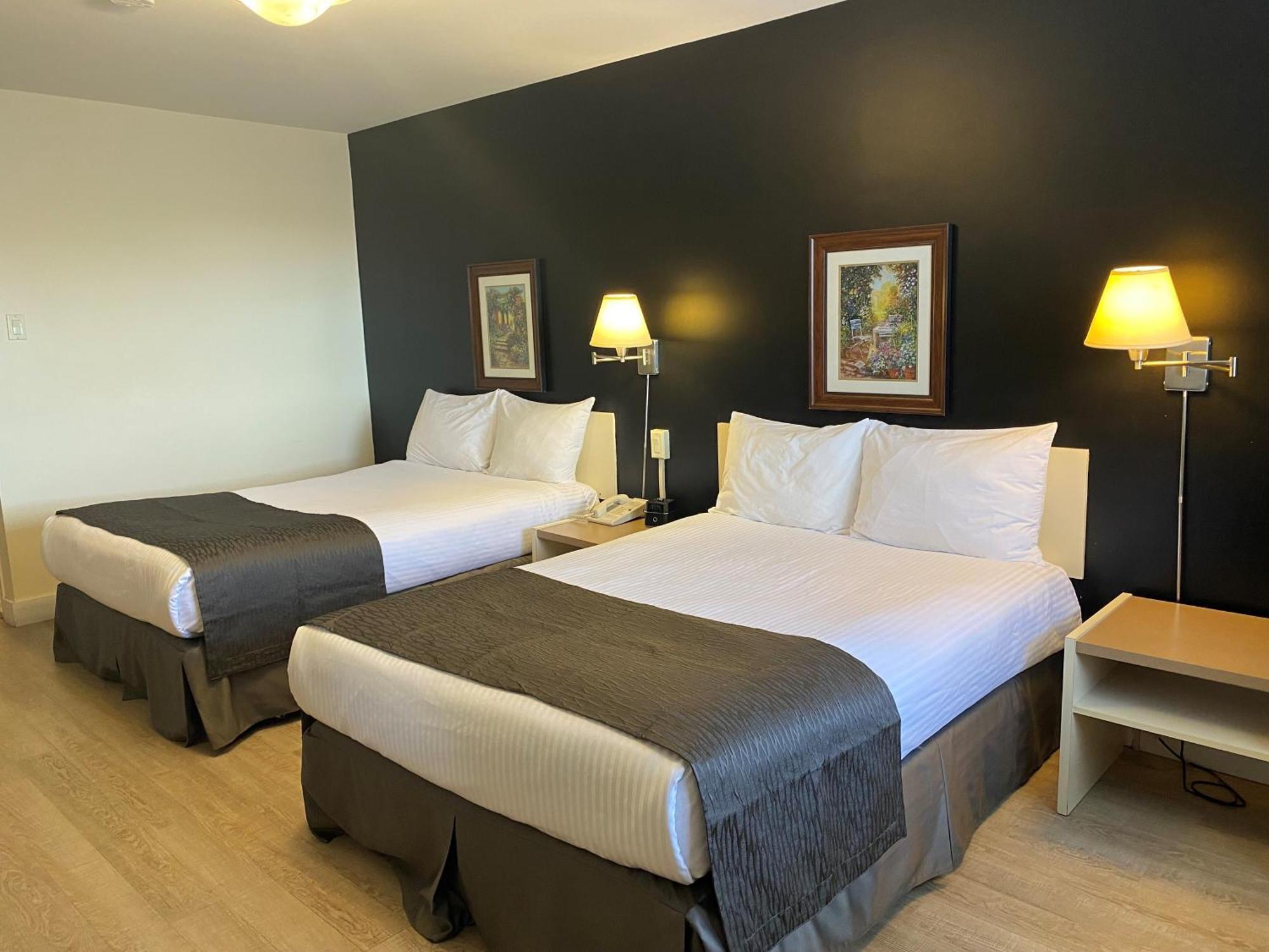 Hotel Centre-Ville Montmagny Eksteriør bilde
