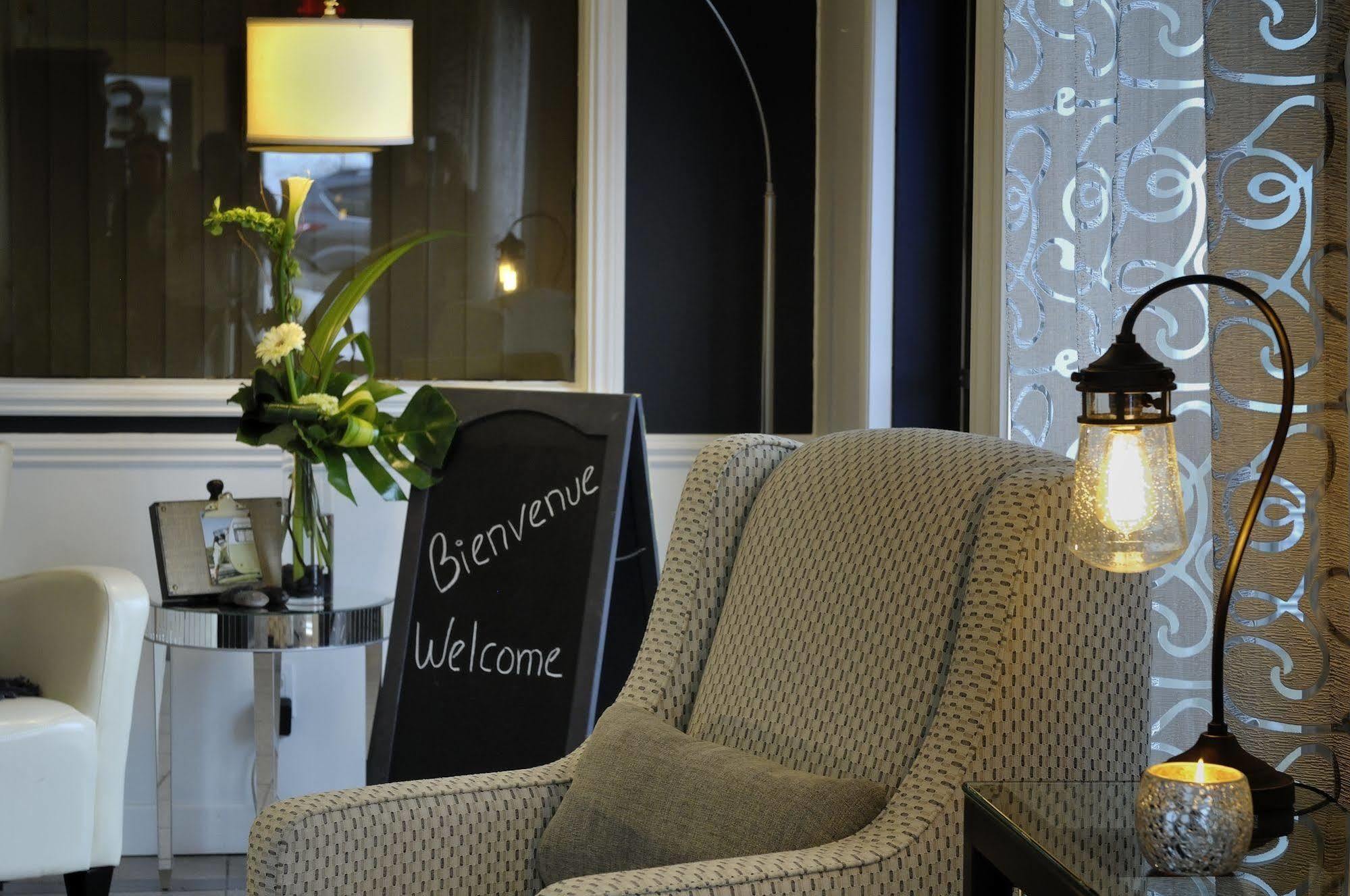 Hotel Centre-Ville Montmagny Eksteriør bilde